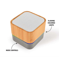 Bamboo Bluetooth Speaker by HappyWay Promotions