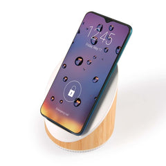 HEIT211- Fresco Speaker & Wireless Charger