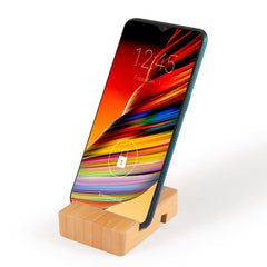 Bamboo Tablet & Phone Stand By HappyWay Promotions