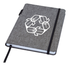 A5 RPET Notebook By Happyway Promotions