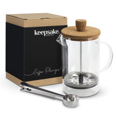 Keepsake Coffee Plunger by Happyway Promotions