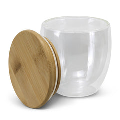 Azzurra Glass Cup by Happyway Promotions 