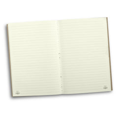 HWOS255 - Sugarcane Paper Soft Cover Notebook
