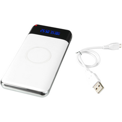 Wireless Power Bank w/Display By Happyway Promotions