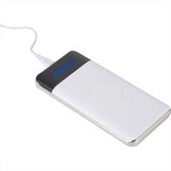 Wireless Power Bank w/Display By Happyway Promotions