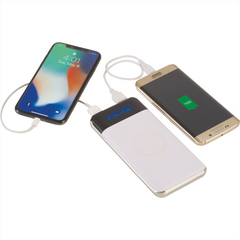 Wireless Power Bank w/Display By Happyway Promotions