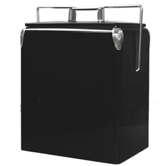 17L Metal Cooler Box