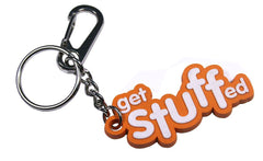 Wave Metal Key Ring By Happyway Promotions