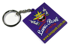 Wave Metal Key Ring By Happyway Promotions