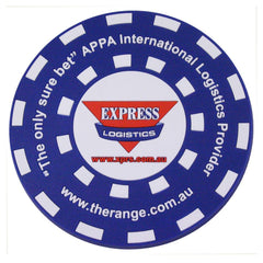 Custom PVC Coaster By Happyway Promotions