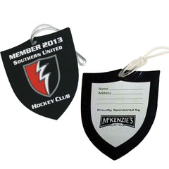 Custom-Shape PVC Luggage Tag By Happyway Promotions