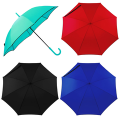 Auto Open Colorised Fashion Umbrella By Happyway Promotions