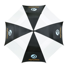 Vented Golf Umbrella By Happyway Promotions