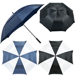 Vented Golf Umbrella By Happyway Promotions