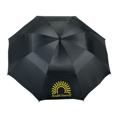 Vented Golf Umbrella By Happyway Promotions