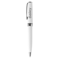 Ballpoint Twist Action Pen By Happyway Promotions