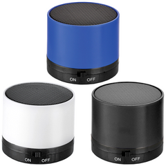 Cylinder Bluetooth® Speaker By Happyway Promotions