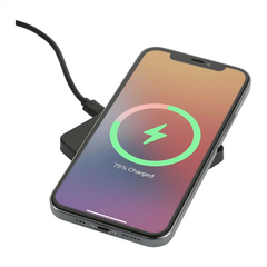 Square Wireless Charging Pad By Happyway Promotions