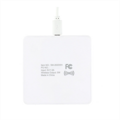 Square Wireless Charging Pad By Happyway Promotions