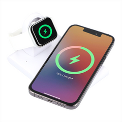 Wireless Charging Pad and iWatch Holder By Happyway Promotions