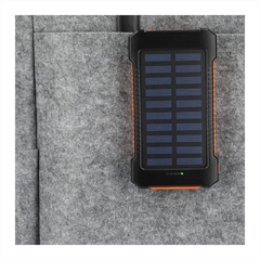 Solar Power Bank By Happyway Promotions