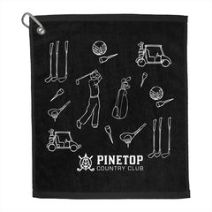 Golf Towel By Happyway Promotions