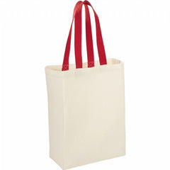 Natural Cotton Grocery Tote 12L By HappyWay Promotions