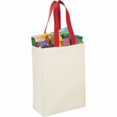 Natural Cotton Grocery Tote 12L By HappyWay Promotions