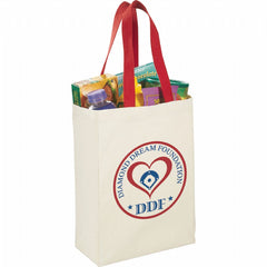 Natural Cotton Grocery Tote 12L By HappyWay Promotions