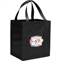 Supermarket Shopping Bag with Extra Large Gusset II
