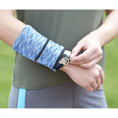 Wrist Band with Pocket By Happyway Promotions