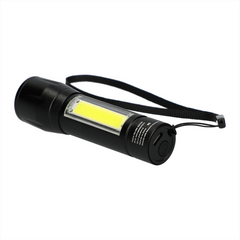 Eco Rechargeable 50 Lumen Flashlight By Happyway Promotions