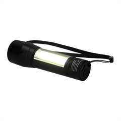 Eco Rechargeable 50 Lumen Flashlight By Happyway Promotions