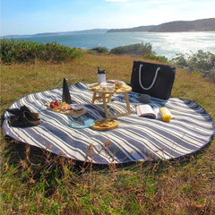 Round Picnic Rug By Happyway Promotions