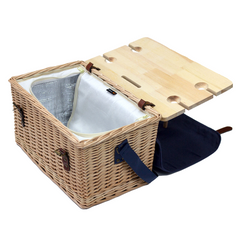 Wicker Basket By Happyway Promotions