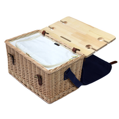 Wicker Basket By Happyway Promotions