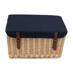 Wicker Basket By Happyway Promotions