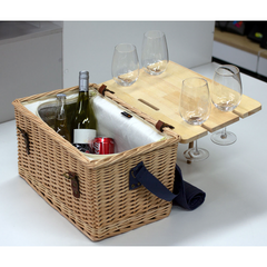 Wicker Basket By Happyway Promotions