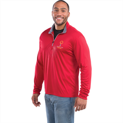 Quarter Zip - Mens By HappyWay Promotions