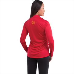 Half Zip - Womens By HappyWay Promotions