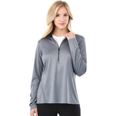 Half Zip - Womens By HappyWay Promotions