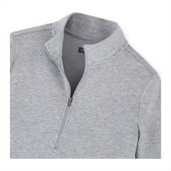 Eco Knit Quarter Zip - Women By HappyWay Promotions