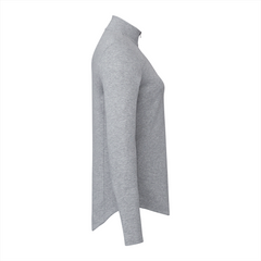 Eco Knit Quarter Zip - Women By HappyWay Promotions