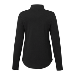 Eco Knit Quarter Zip - Women By HappyWay Promotions