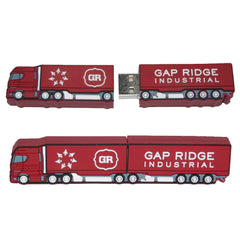 2D Custom Shape USB Flash Drive By Happyway Pomotions