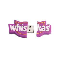 2D Custom Shape USB Flash Drive By Happyway Pomotions