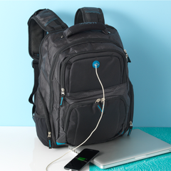 Checkpoint-Friendly Compu-Backpack 16L By HappyWay Promotions