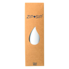 Zip + Sip Drink Bottle By HappyWay Promotions