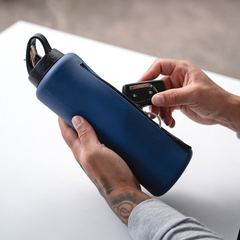 Zip + Sip Drink Bottle By HappyWay Promotions