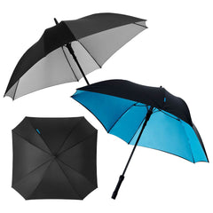 Square Automatic Umbrella By Happyway Promotions